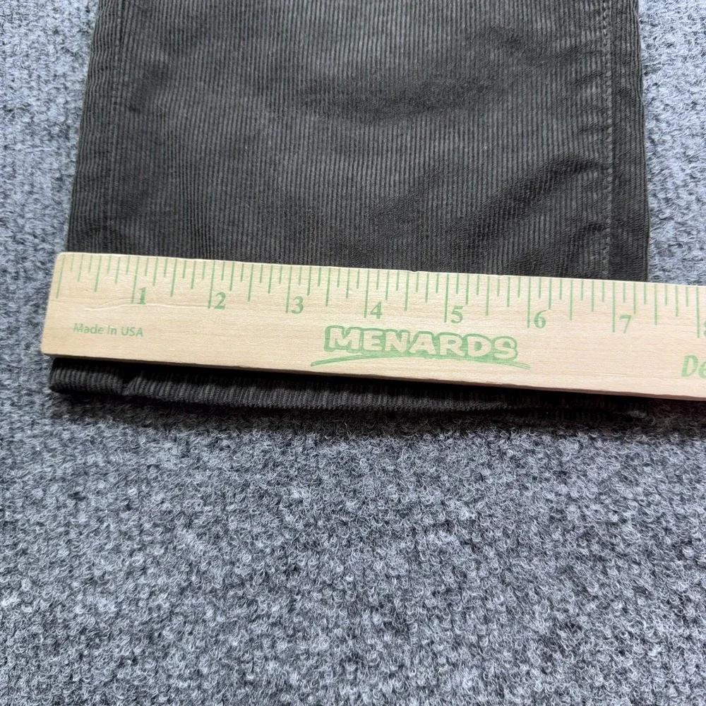 Bonobos Corduroy Pants Men's 30x30 Green Straight Stretch‎ Outdoor Casual Chino